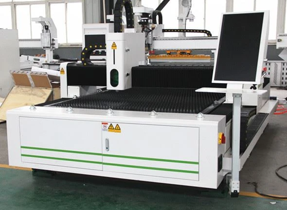 1500x3000mm 1000w fiber cutting machine