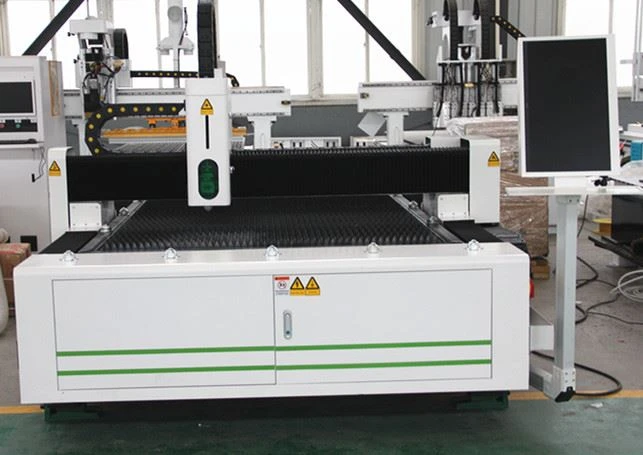 1500x3000mm 1000w fiber cutting machine