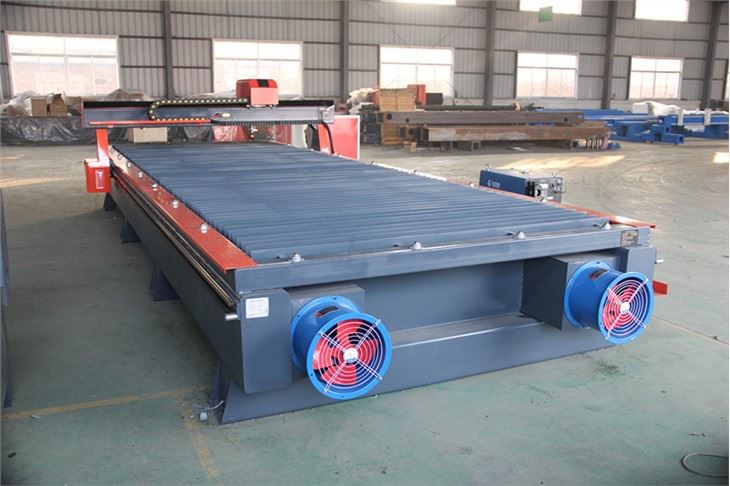 Large format 2000x6000mm CNC Plasma Cutting Machine for Metal Cutting
