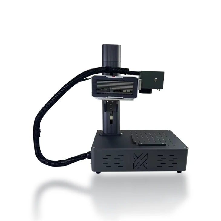 Portable Dual Source Laser Marking Machine factory
