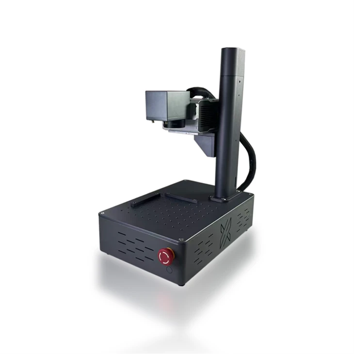 Portable Dual Source Laser Marking Machine